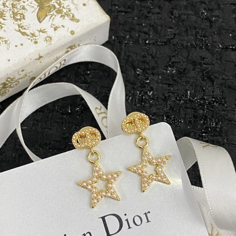 Christian Dior Earrings WrinkleFree 236053