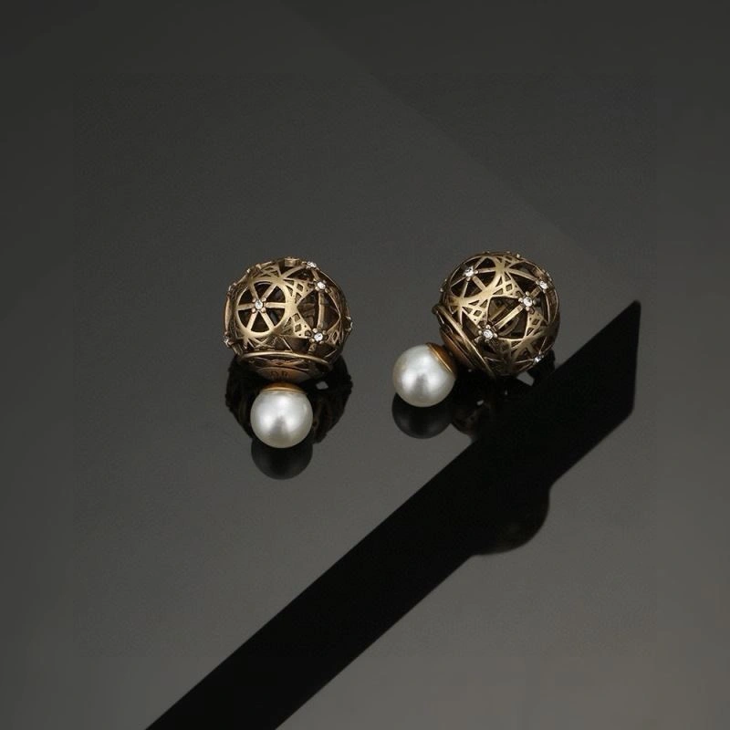 TimelessDesign Christian Dior Earrings 236097