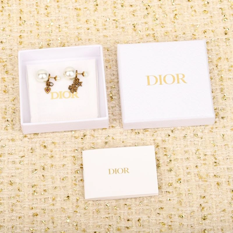 Christian Dior Earrings Thermal 236101