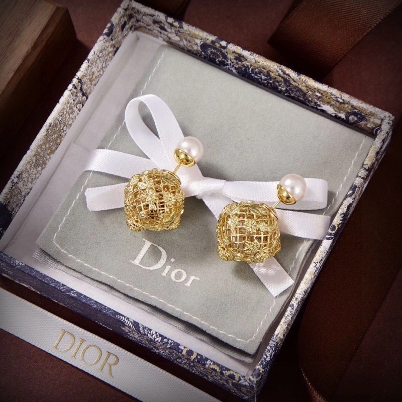 Christian Dior Earrings Comfortable 236039