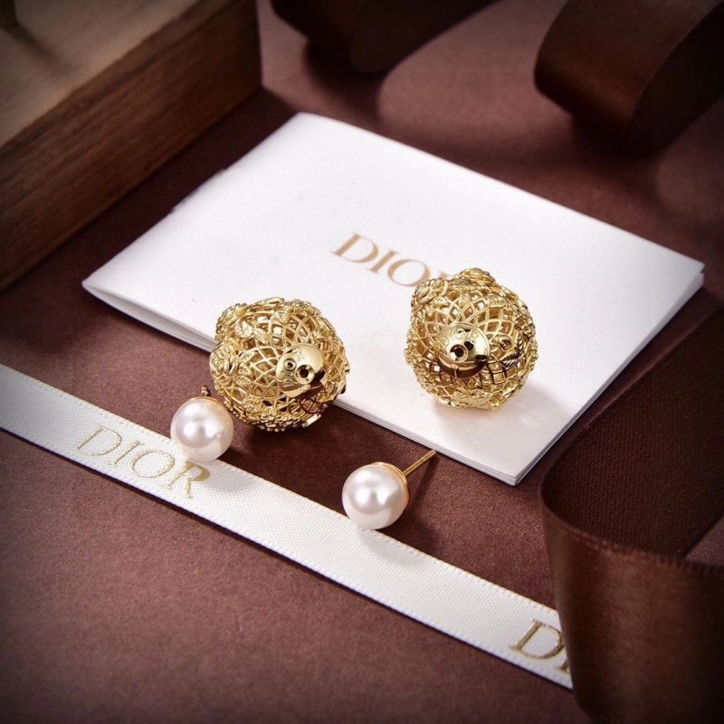 Christian Dior Earrings Comfortable 236039
