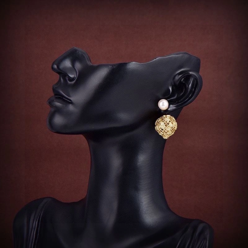 Christian Dior Earrings Comfortable 236039