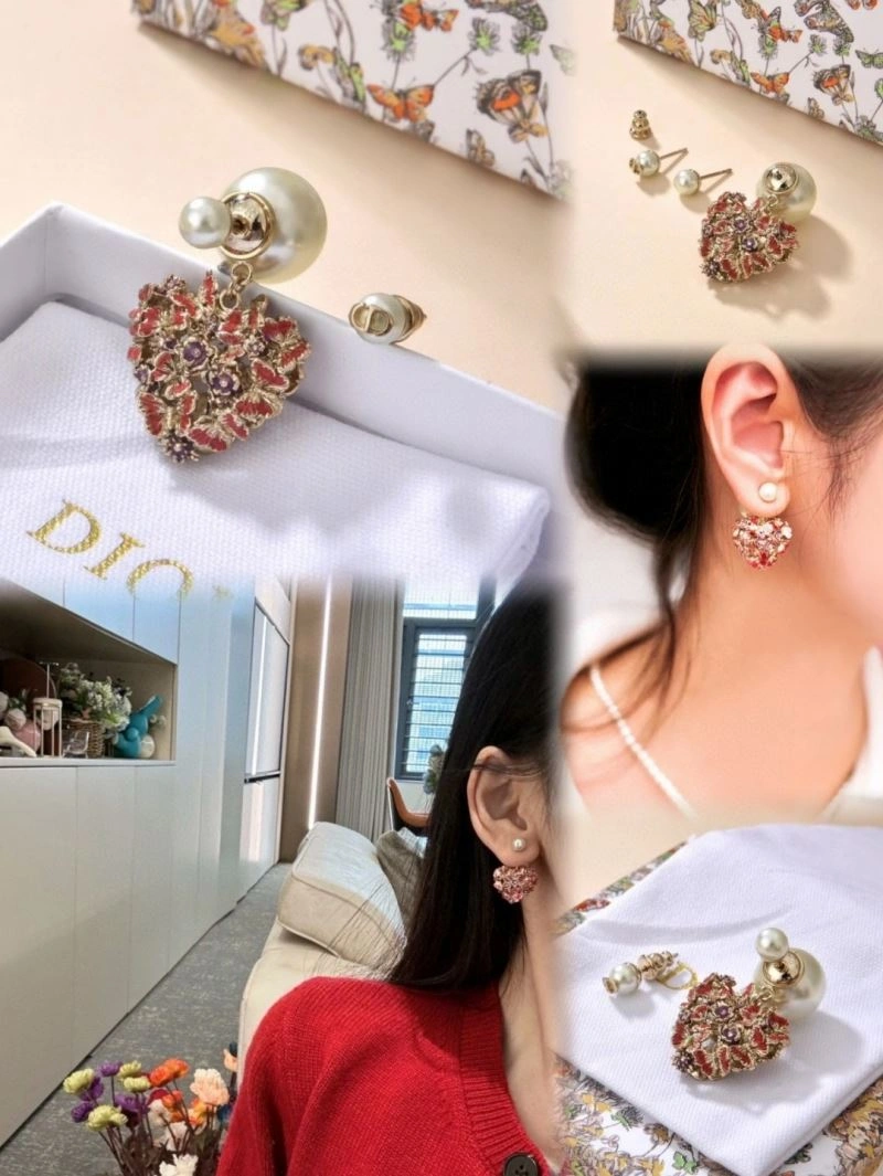 Christian Dior Earrings Timeless 236037