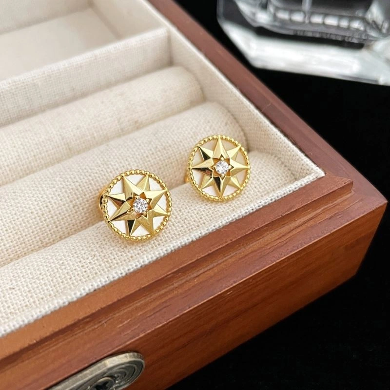 MoistureWicking Christian Dior Earrings 236029