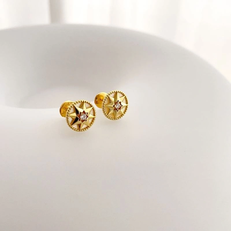 MoistureWicking Christian Dior Earrings 236029