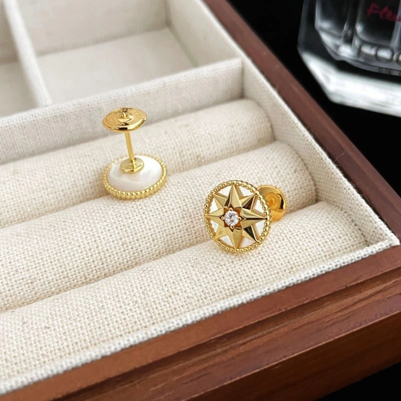 MoistureWicking Christian Dior Earrings 236029