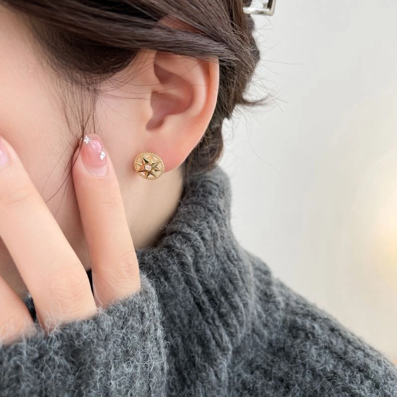 MoistureWicking Christian Dior Earrings 236029