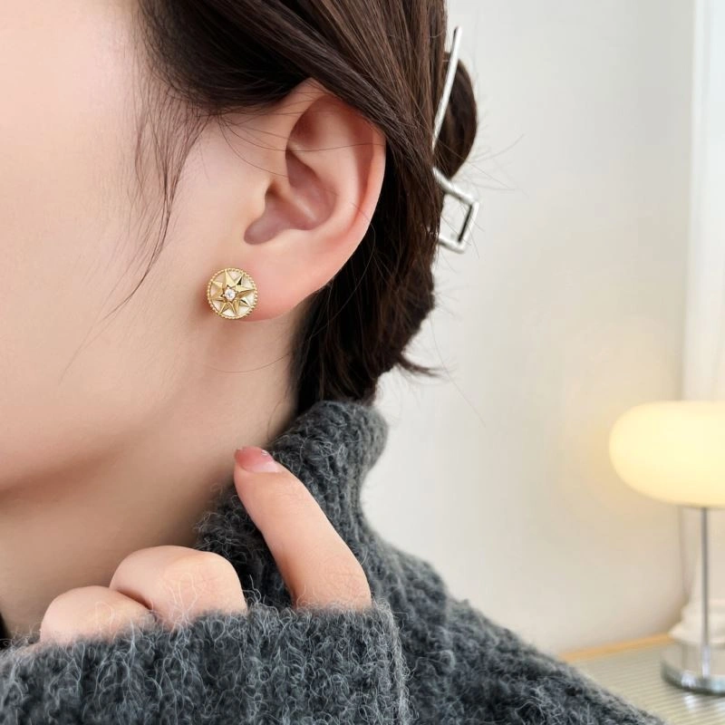 MoistureWicking Christian Dior Earrings 236029