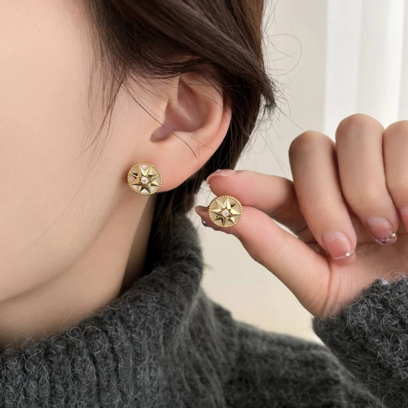 MoistureWicking Christian Dior Earrings 236029