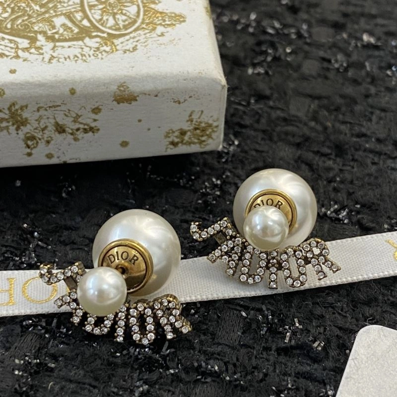Compact Christian Dior Earrings 236033