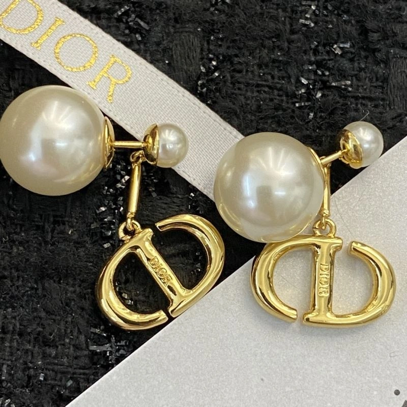 WrinkleFree Christian Dior Earrings 236026
