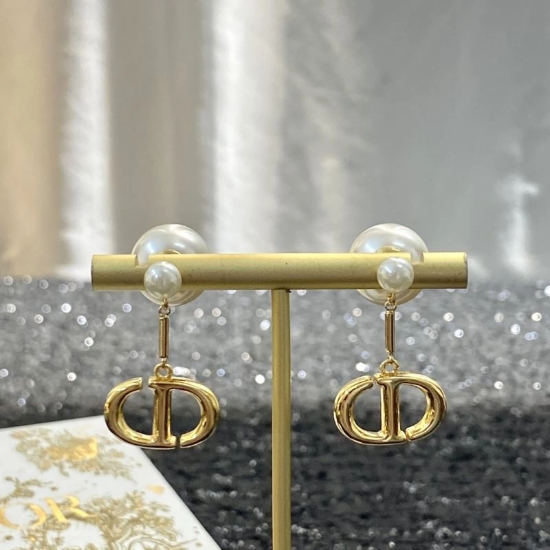 WrinkleFree Christian Dior Earrings 236026