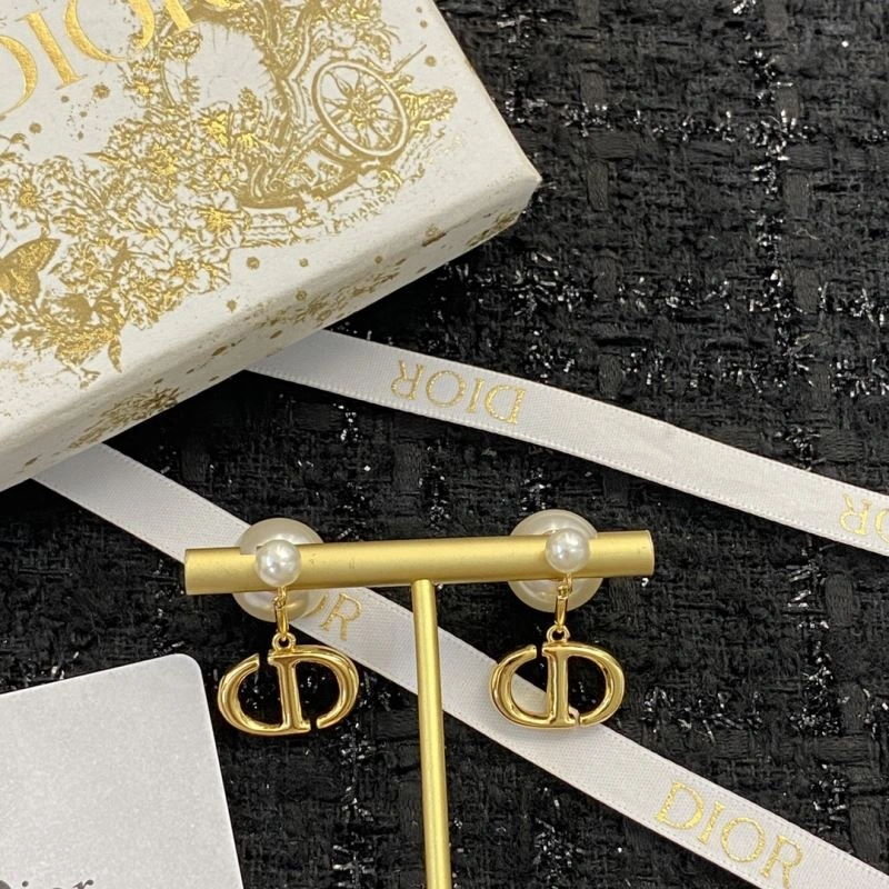 WrinkleFree Christian Dior Earrings 236026