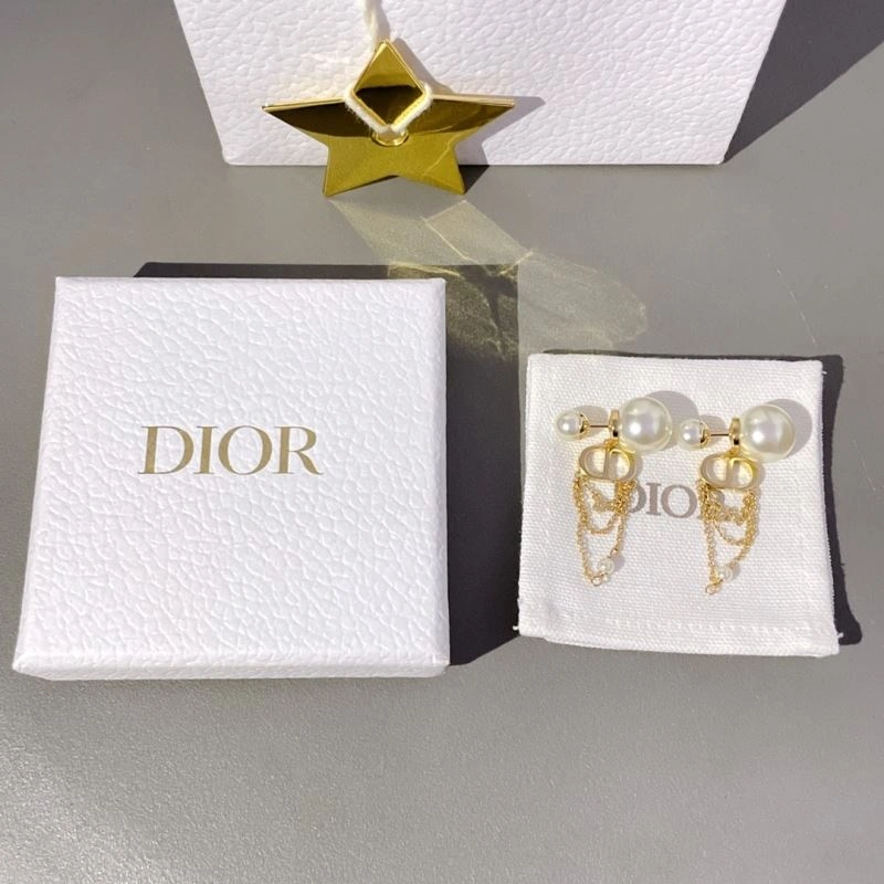 Christian Dior Earrings Versatile 236031