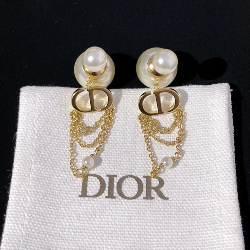 Christian Dior Earrings Versatile 236031