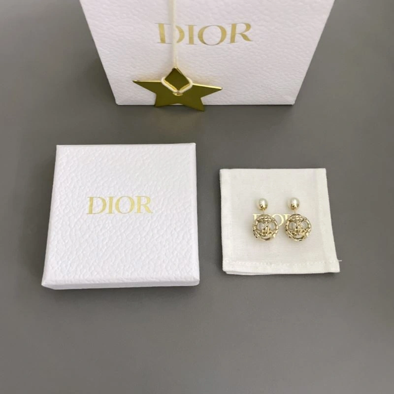 Christian Dior Earrings Functional 236045