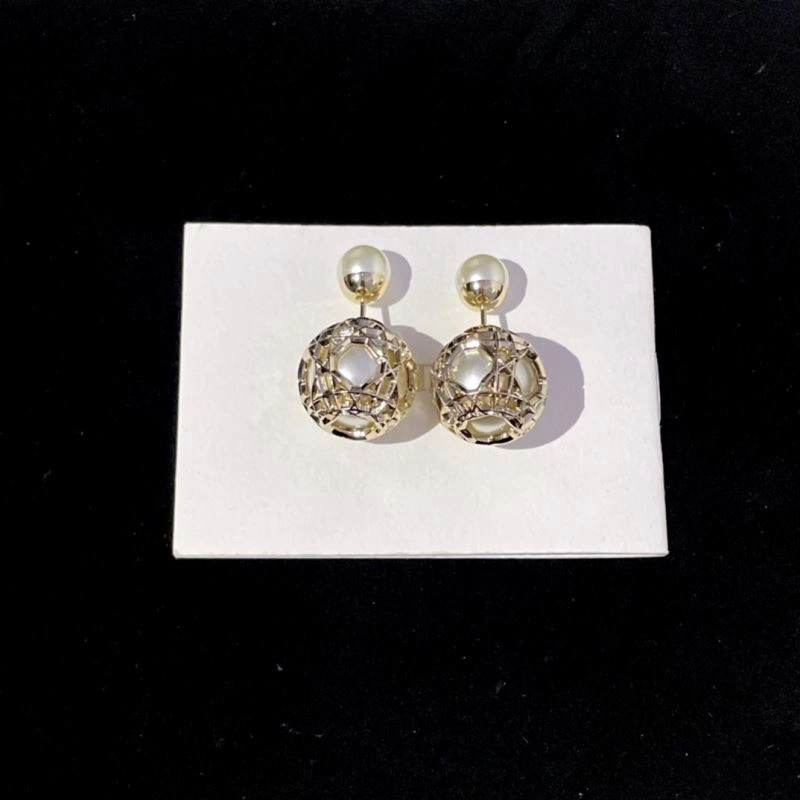 Christian Dior Earrings Functional 236045