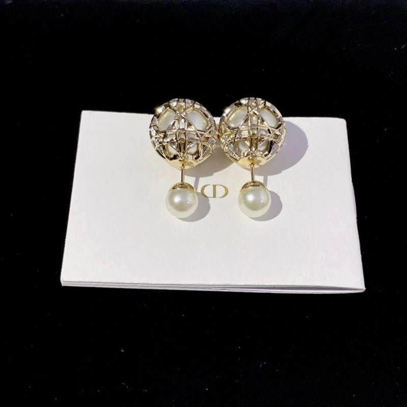 Christian Dior Earrings Functional 236045