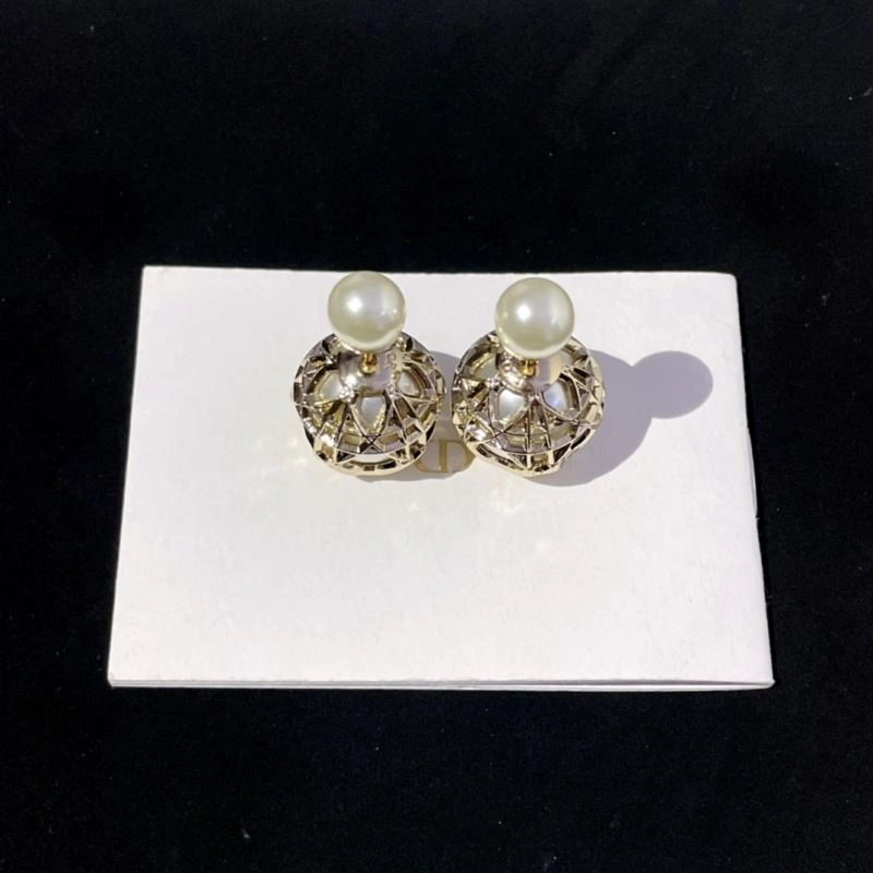 Christian Dior Earrings Functional 236045
