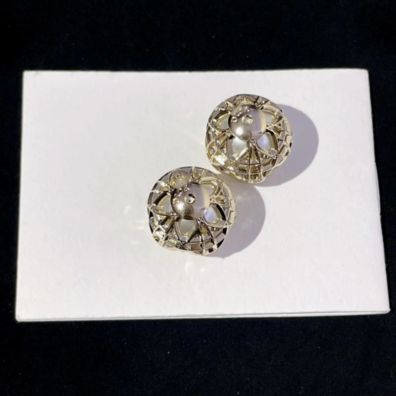 Christian Dior Earrings Functional 236045