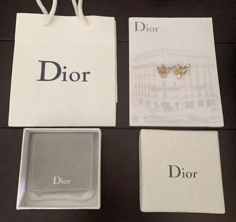 Christian Dior Earrings DailyWear 236021