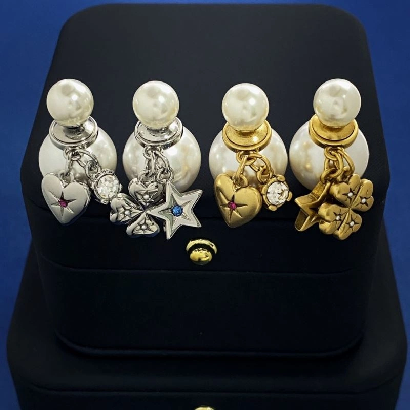 Christian Dior Earrings EyeCatching 236027