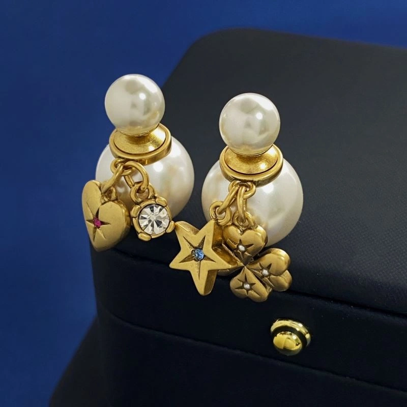Christian Dior Earrings EyeCatching 236027