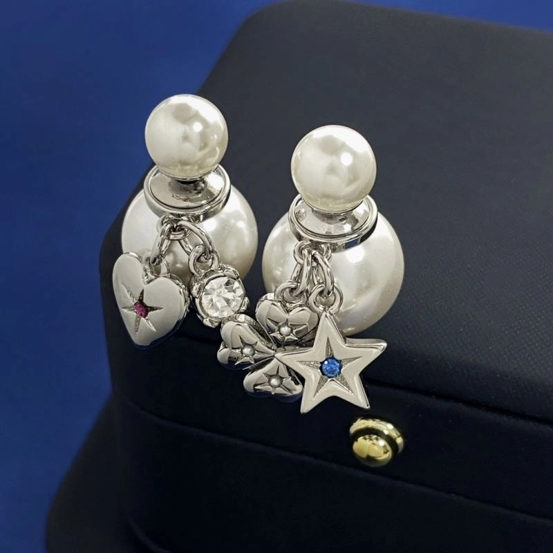 Christian Dior Earrings EyeCatching 236027