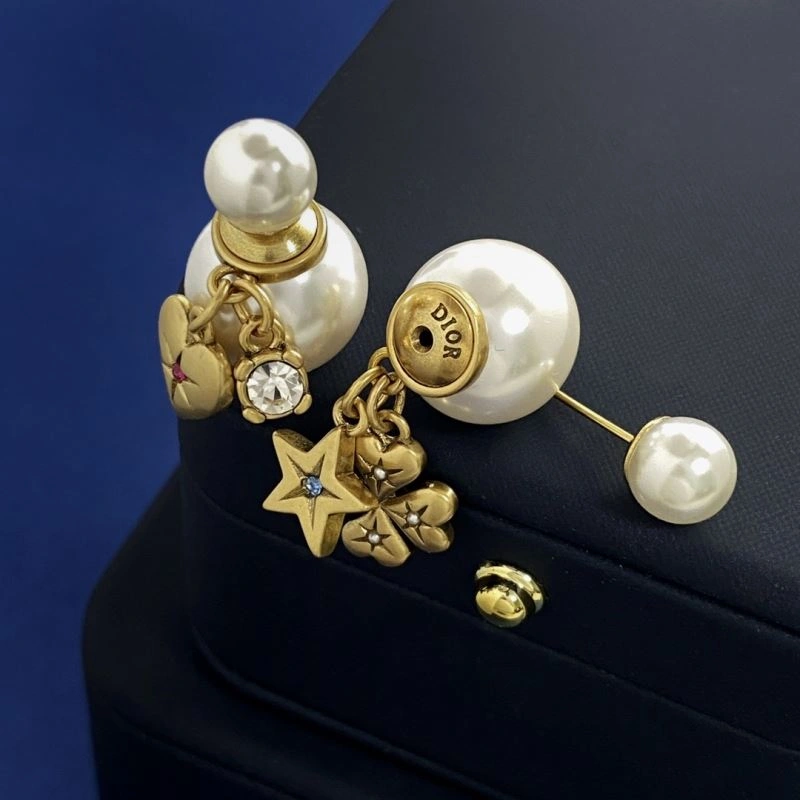 Christian Dior Earrings EyeCatching 236027