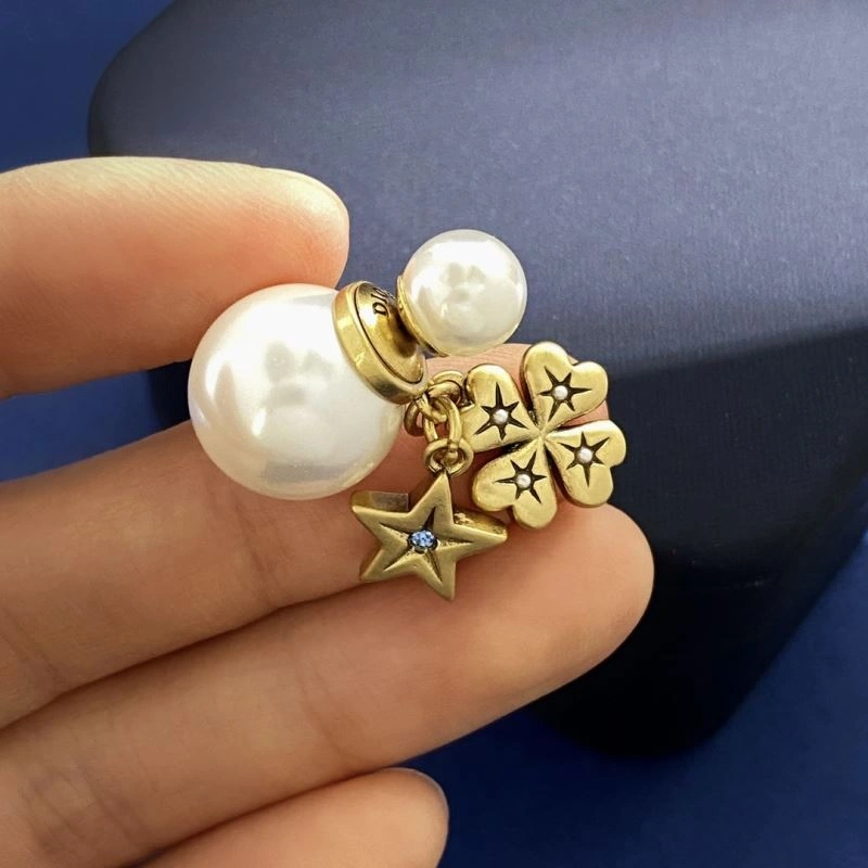 Christian Dior Earrings EyeCatching 236027