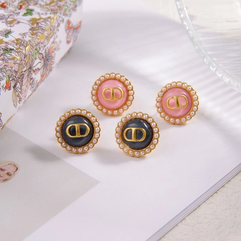 Bold Christian Dior Earrings 236019