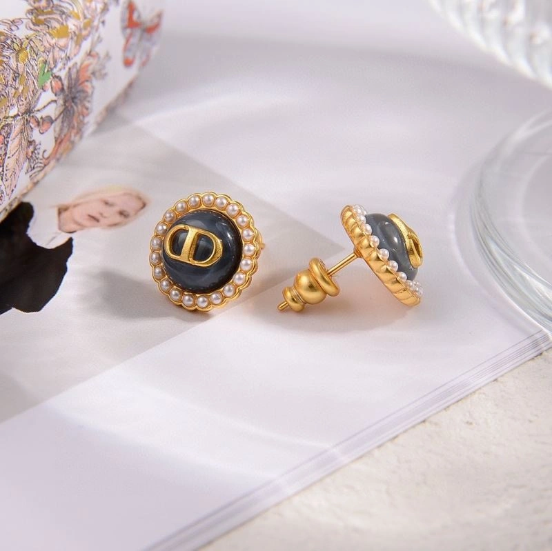 Bold Christian Dior Earrings 236019