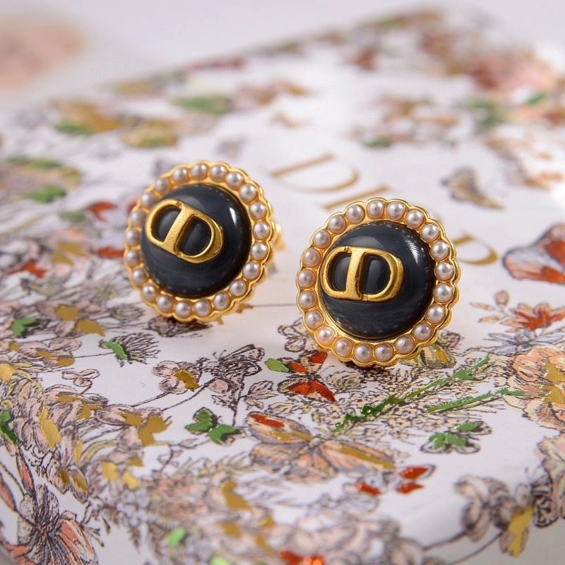 Bold Christian Dior Earrings 236019