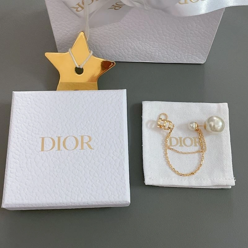Minimalist Christian Dior Earrings 236035