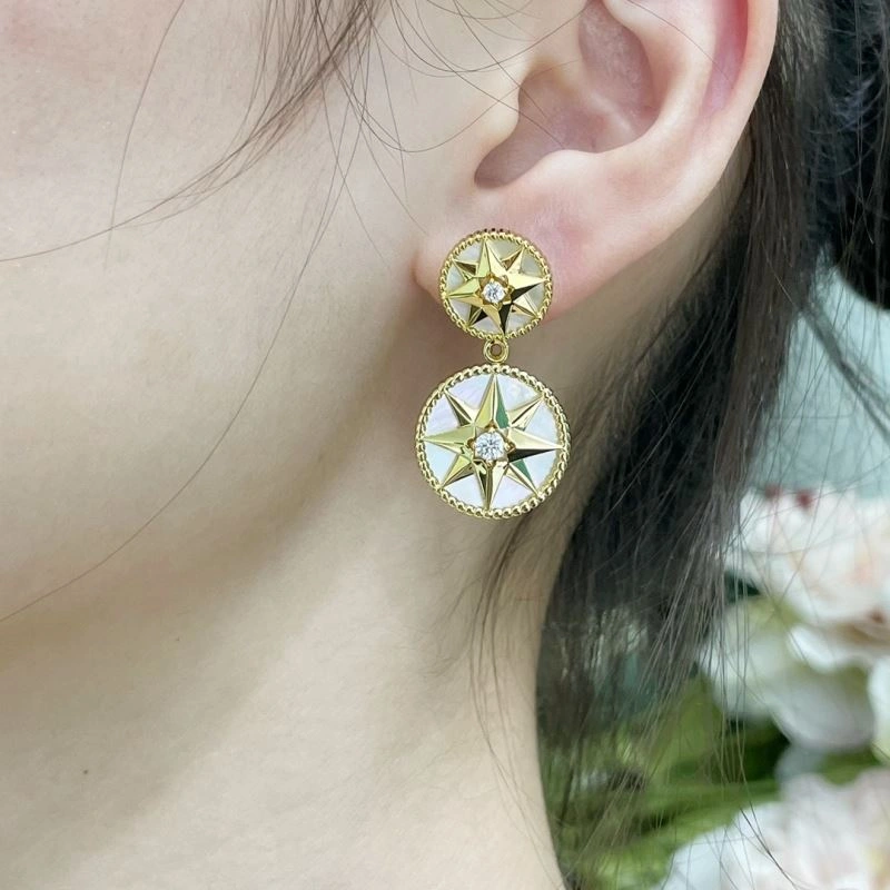 Bright Christian Dior Earrings 236020