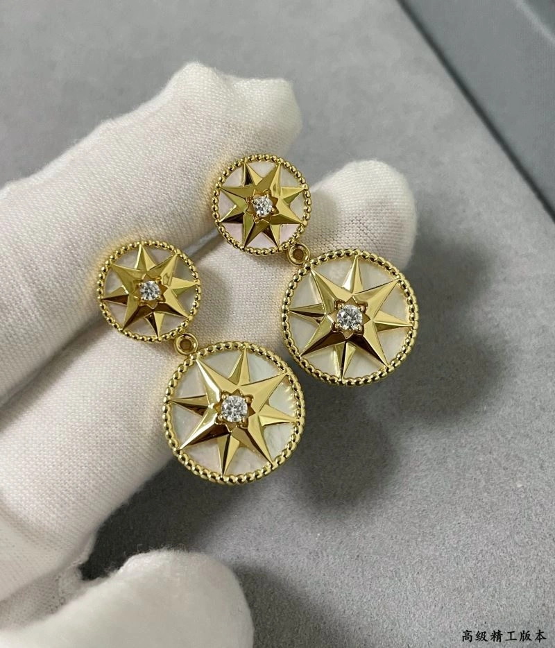 Bright Christian Dior Earrings 236020