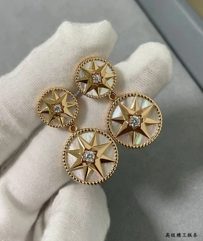 Bright Christian Dior Earrings 236020
