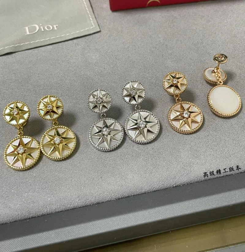 Bright Christian Dior Earrings 236020
