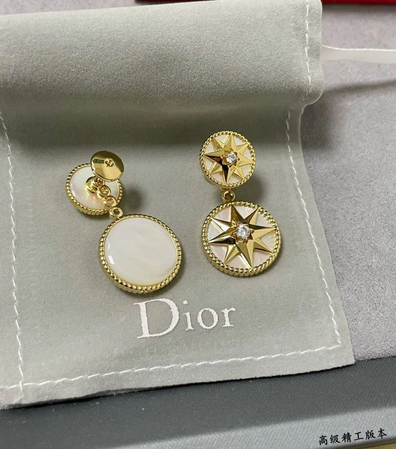 Bright Christian Dior Earrings 236020