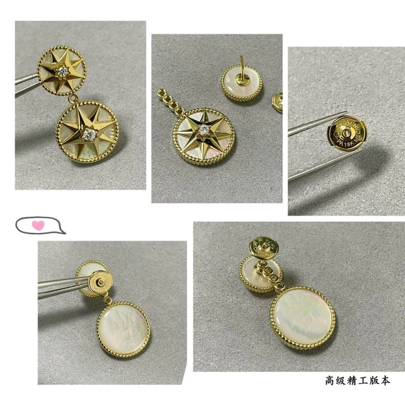 Bright Christian Dior Earrings 236020