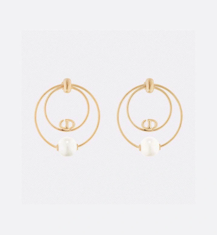 Snug Christian Dior Earrings 236078
