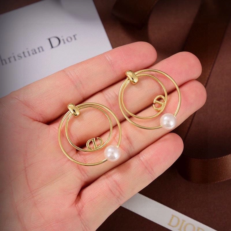 Snug Christian Dior Earrings 236078
