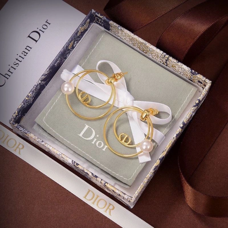 Snug Christian Dior Earrings 236078