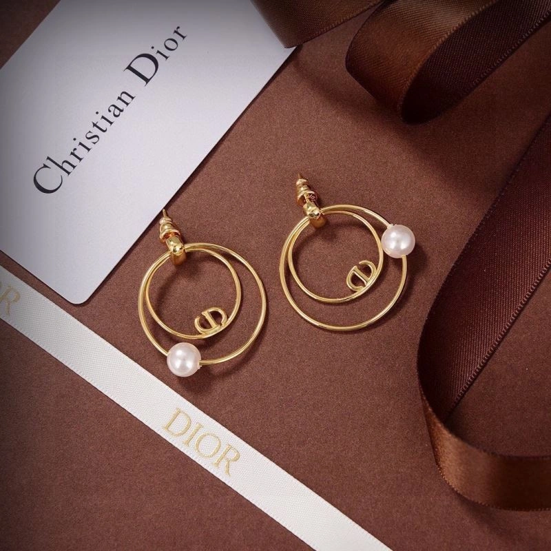 Snug Christian Dior Earrings 236078