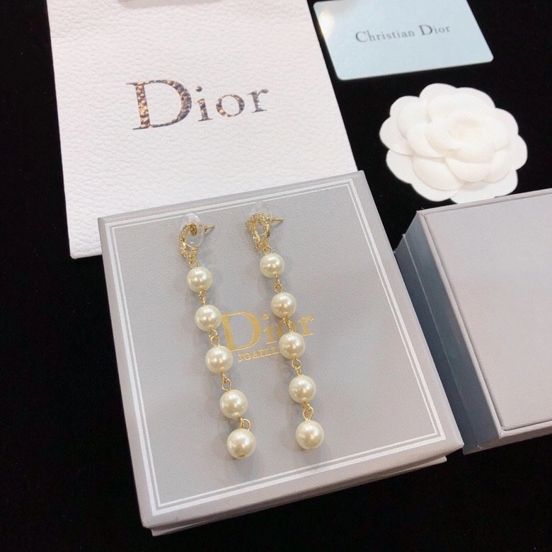 Christian Dior Earrings Bold 236015