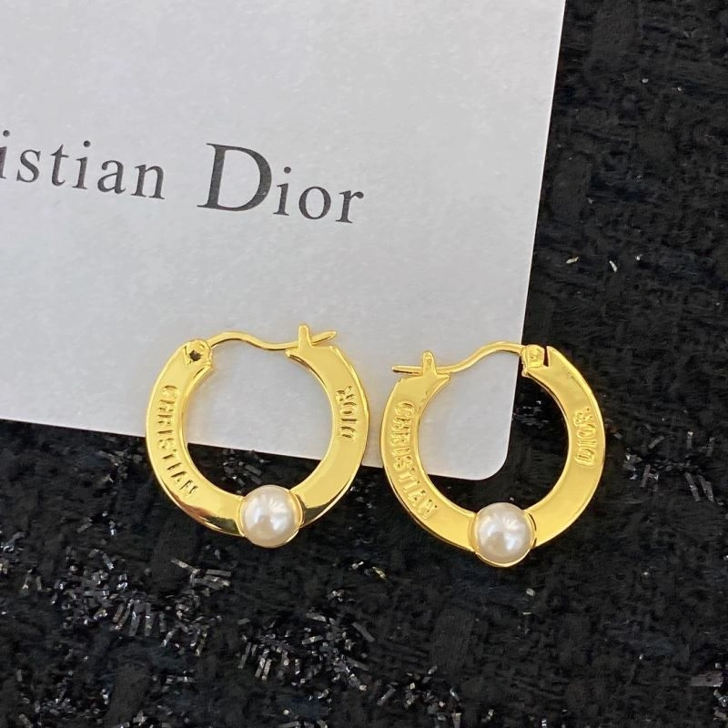 Christian Dior Earrings OdorResistant 236085