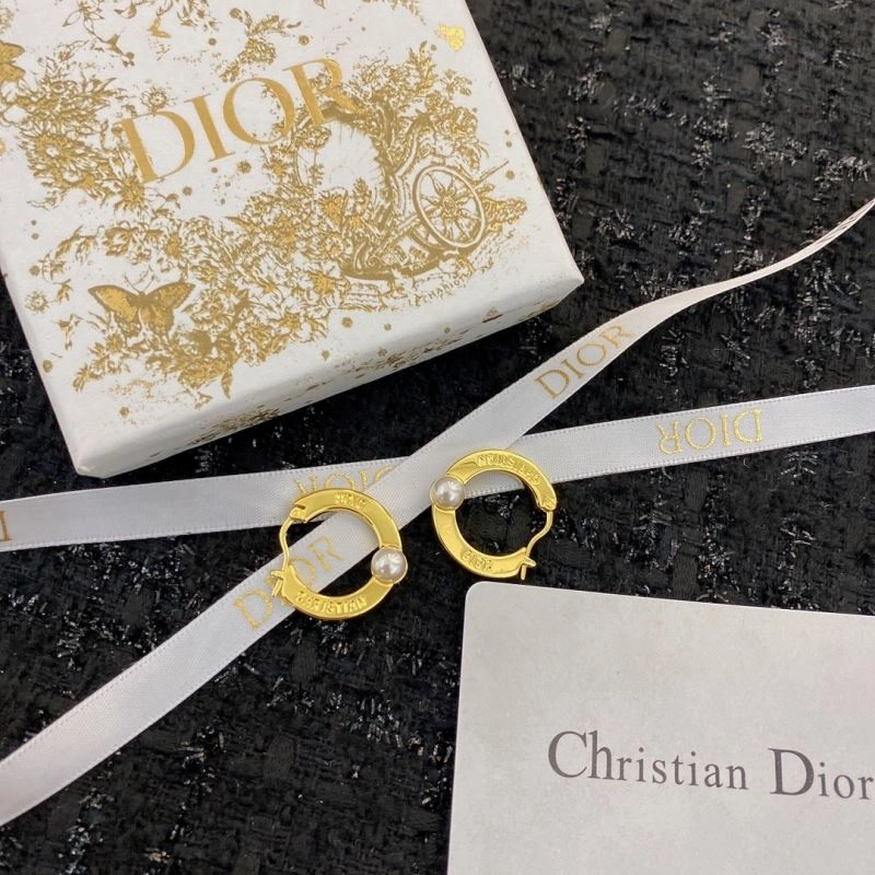 Christian Dior Earrings OdorResistant 236085