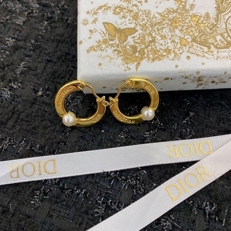 Christian Dior Earrings OdorResistant 236085