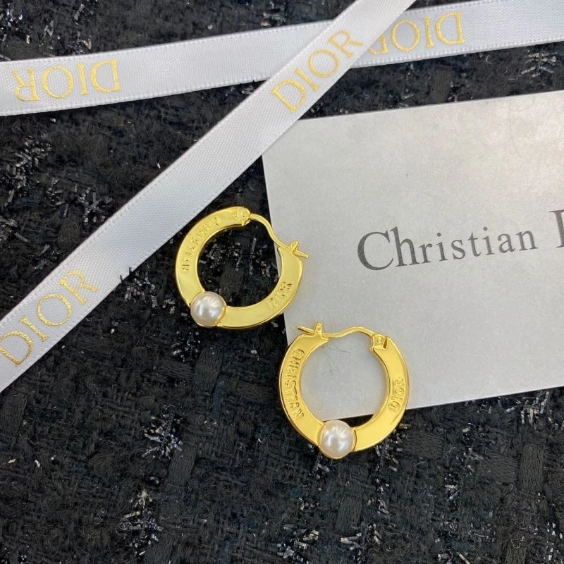 Christian Dior Earrings OdorResistant 236085
