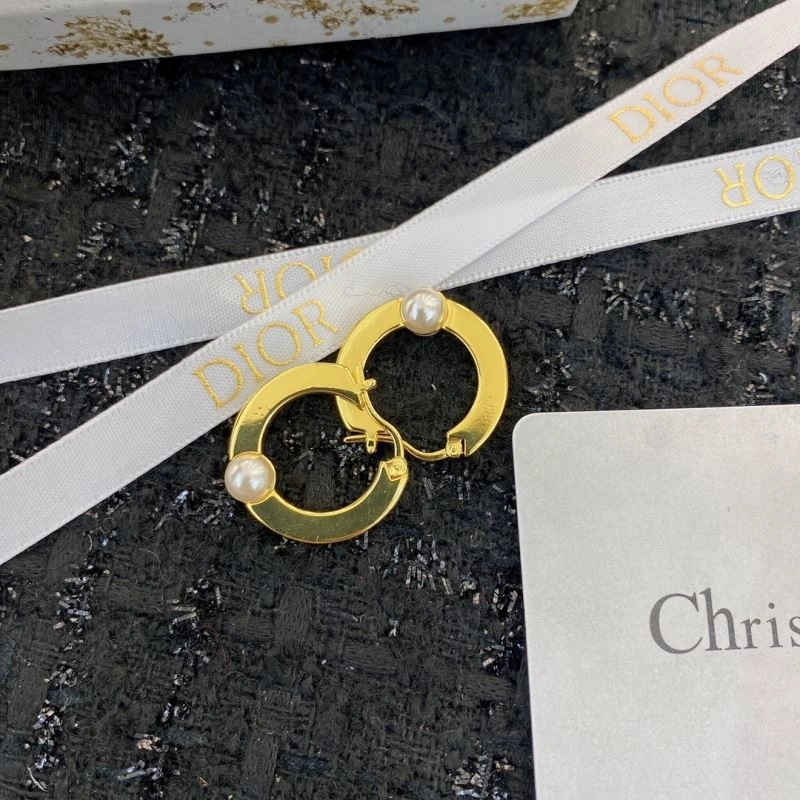 Christian Dior Earrings OdorResistant 236085